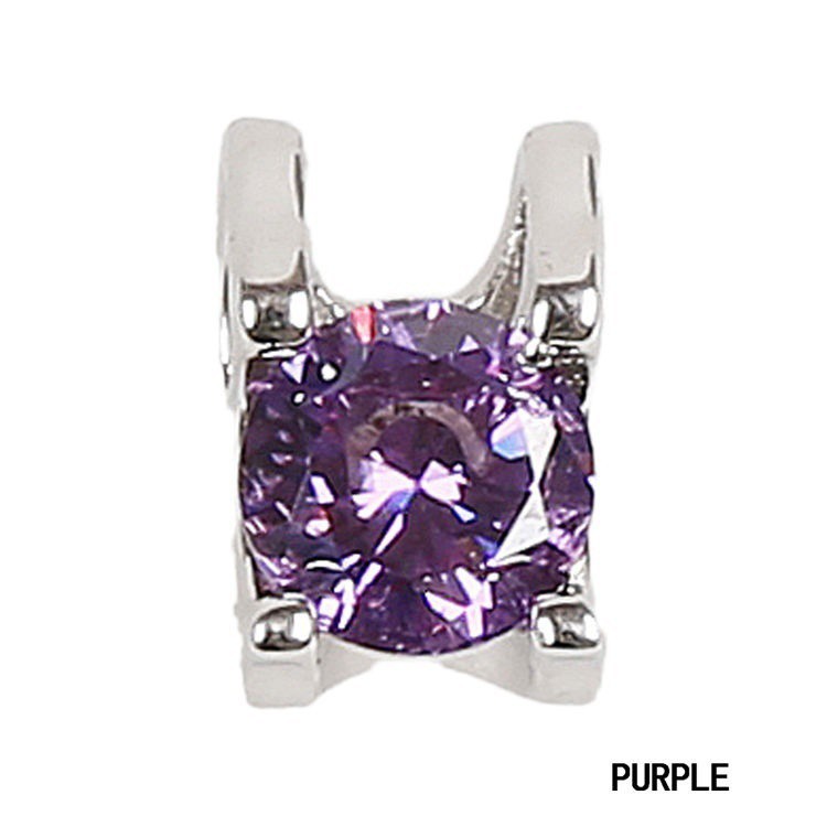 Mặt chuyền bạc sterling 925 đính đá zircon độc đáo
