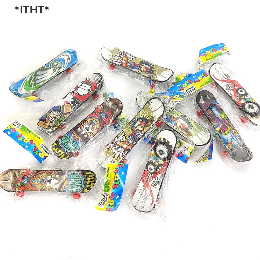 1 Ván Trượt Ngón Tay Mini Bằng Nhựa Chất Lượng Cao