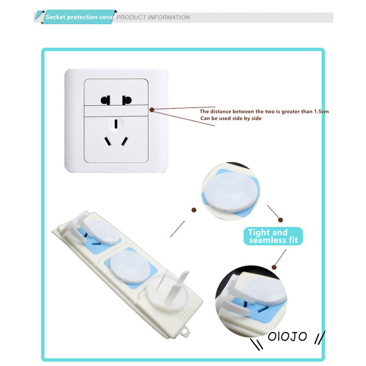 Nắp Đậy Ổ Cắm Điện Bảo Vệ An Toàn Cho Bé Chất Lượng Cao