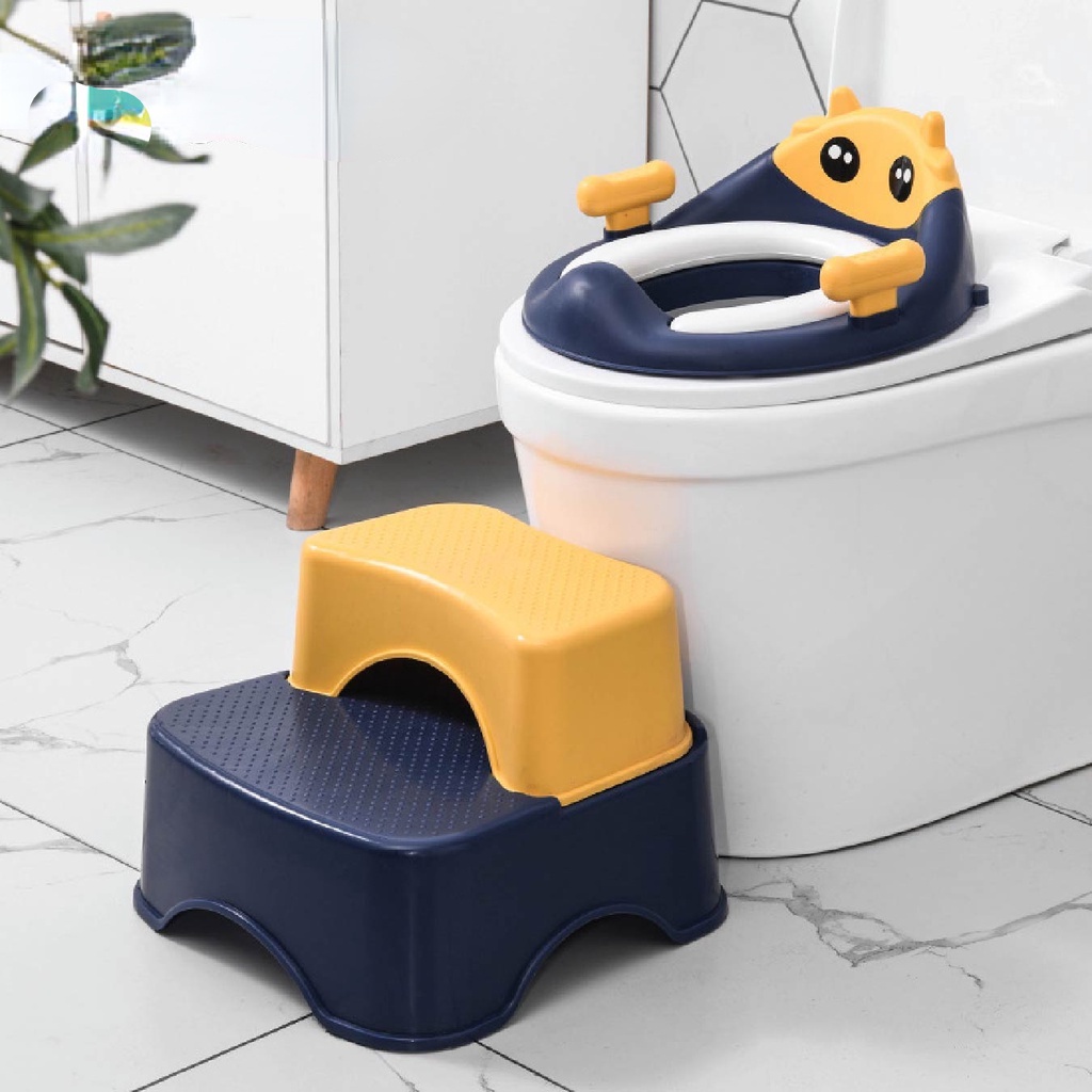 Đệm Ngồi Bồn Cầu Tập Đi Vệ Sinh Cho Bé Sơ Sinh