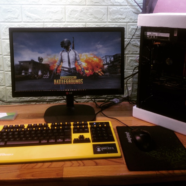 Dàn máy tính chơi PUBG i5 ram 8G gtx750ti