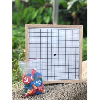 [COMBO 3 trò] Cờ búng, Cờ cá ngựa, Cờ caro- BROAD GAME