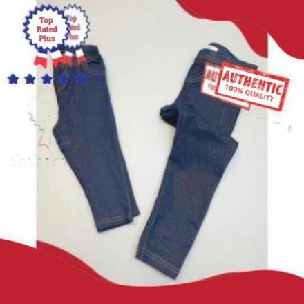 Quần legging giả jeans GAP size cho bé từ 4 tuổi đến 14 tuổi (16kg-42kg)