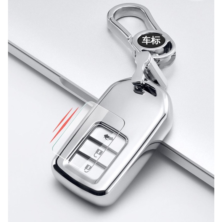 Ốp chìa khoá TPU sang trọng dành cho xe Honda CRV, Civic, City, HRV, J