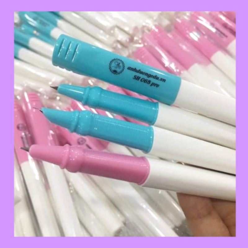 [Khắc tên] Bút mài thầy Ánh 068 pro