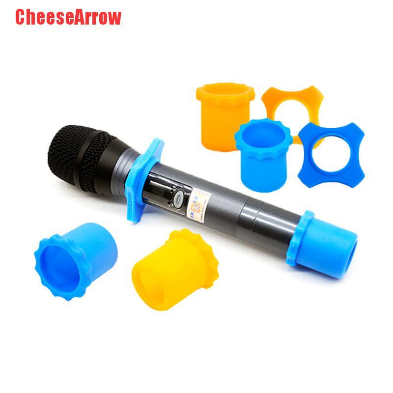 Vòng Đệm Cao Su Bọc Micro Không Dây Chống Trượt Chống Lăn Tiện Dụng Ốp