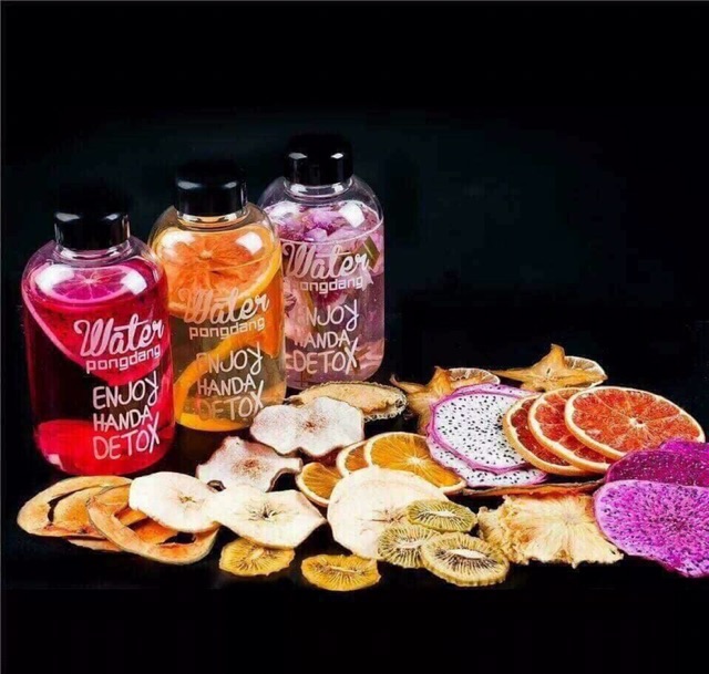 30 Gói Trà DETOX HOA QUẢ SẤY - THANH LỌC CƠ THỂ - ĐẸP DA GIỮ DÁNG - ĐÁNH TAN MỠ THỪA - Không Phụ Kiện HSD: 24/12/2022