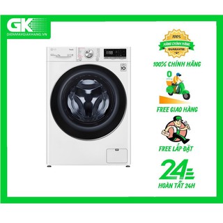 FV1409S2W - MIỄN PHÍ CÔNG LẮP ĐẶT - Máy giặt LG Inverter 9 kg FV1409S2W Mới 2020