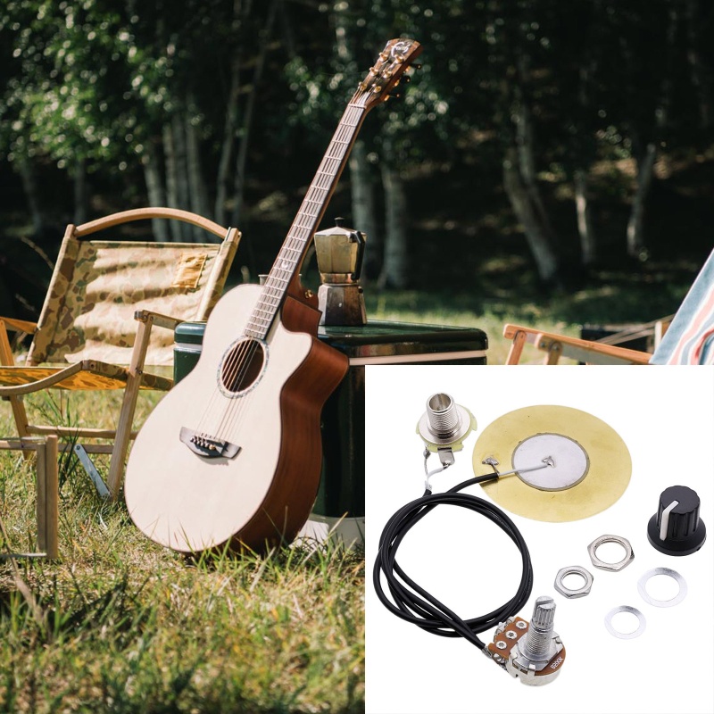 Thiết Bị Nhận Tín Hiệu Pickup Cho Đàn Guitar Acoustic