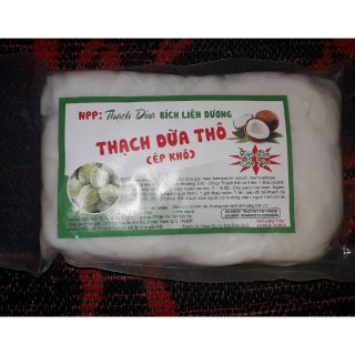 Thạch dừa thô miếng chè dừa dầm 1kg