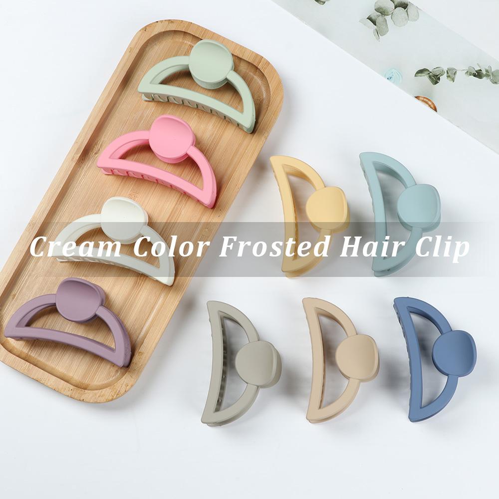 ESPO Kẹp Tóc Nhựa Màu Sắc Ngọt Ngào Xinh Xắn