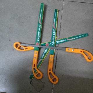Cưa Cán Nhựa Cán Gỗ Cầm tay Mini (Lưỡi Dài 22cm)