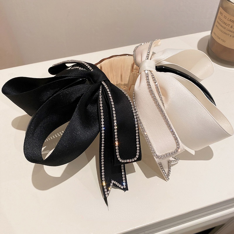 Kẹp Tóc Nơ Ruy Băng Thời Trang Hàn Quốc Cho Nữ