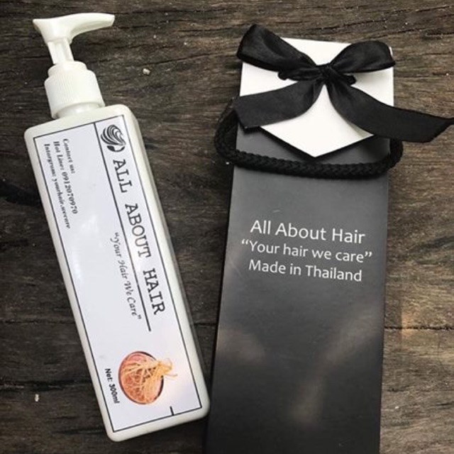 Ủ tóc ALL ABOUT HAIR