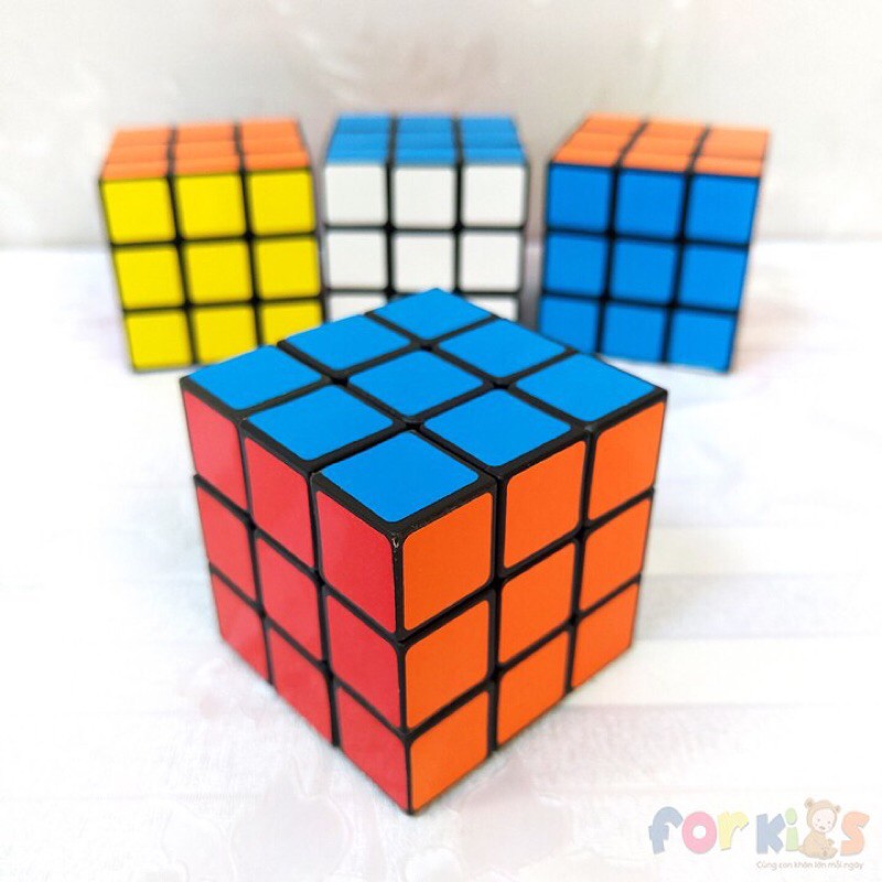 ( CỰC HÓT )Đồ Chơi Rubik 3x3x3 - Rubik Magic Cube 3x3 Promotion HÀNG XỊN xoay cực mượt