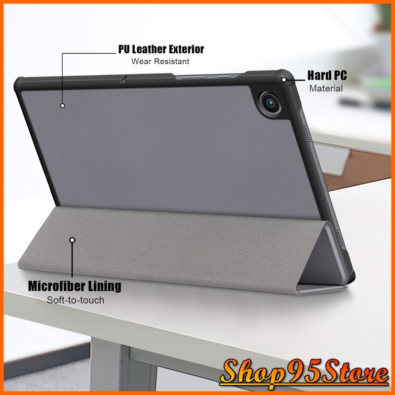 Bao da Từ tính cho Samsung Galaxy Tab A8 10.5inch X200 X205 đóng mở màn hình tự động