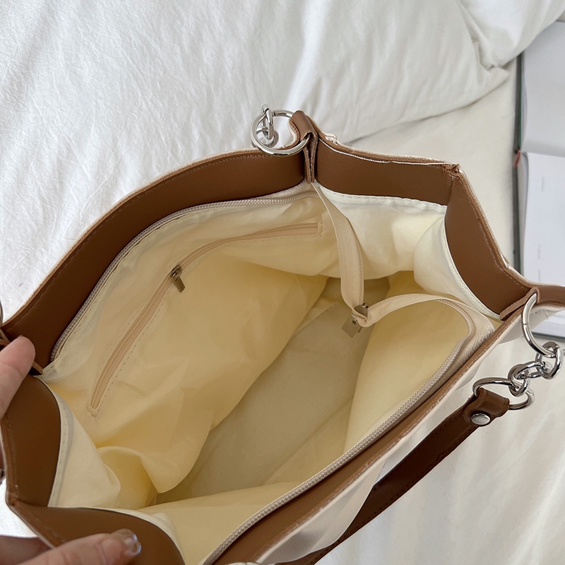 Túi đeo vai IELGY cỡ lớn in chữ thời trang cho nữ