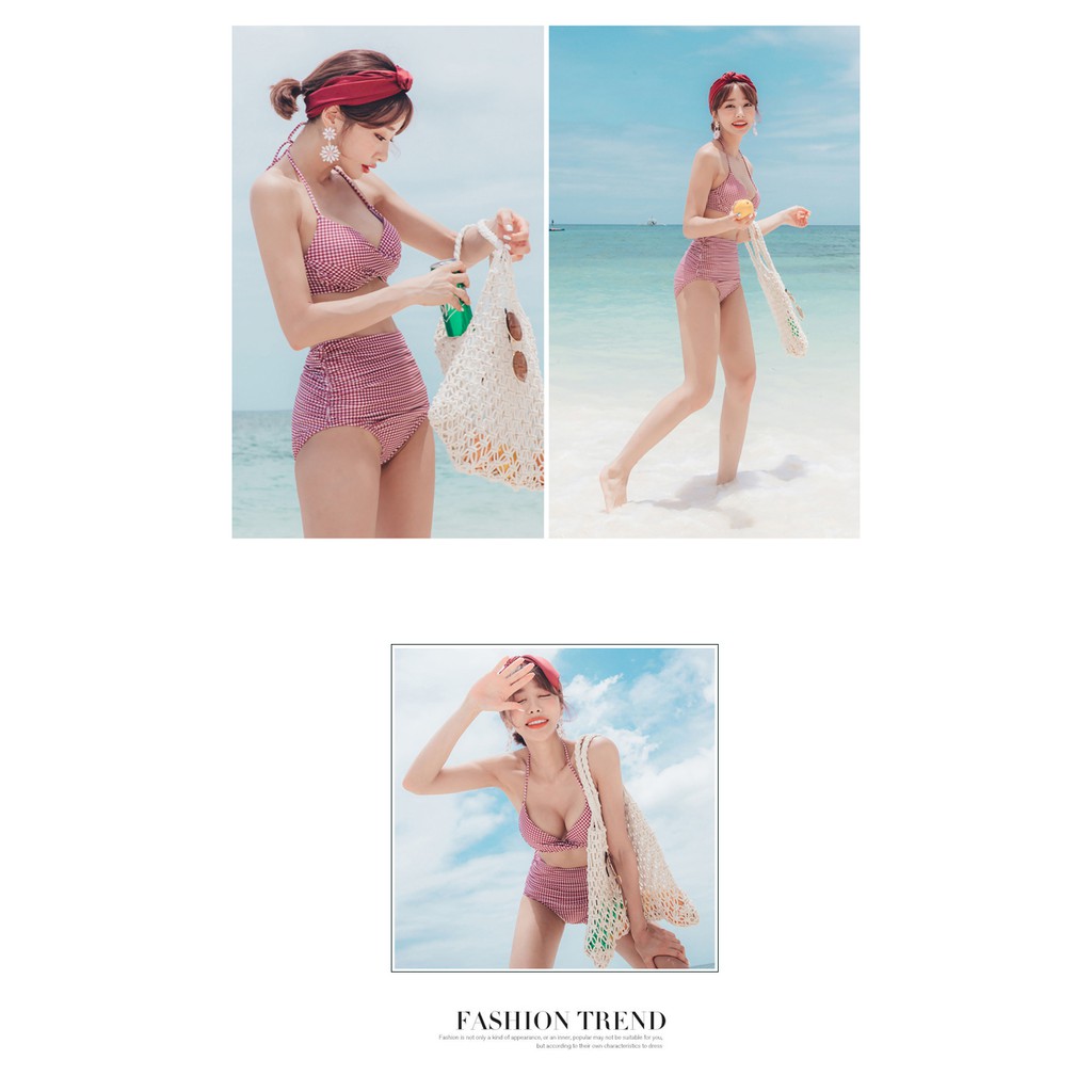 Bộ Đồ Bơi Đi Tắm Biển Nữ Bikini 2 Mảnh (1 Set Áo Bra Và Quần Lót) HE1905 II VIỆT NAM | BigBuy360 - bigbuy360.vn