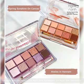 [Chính hãng] Bảng Mắt Clio Pro Eye Palette