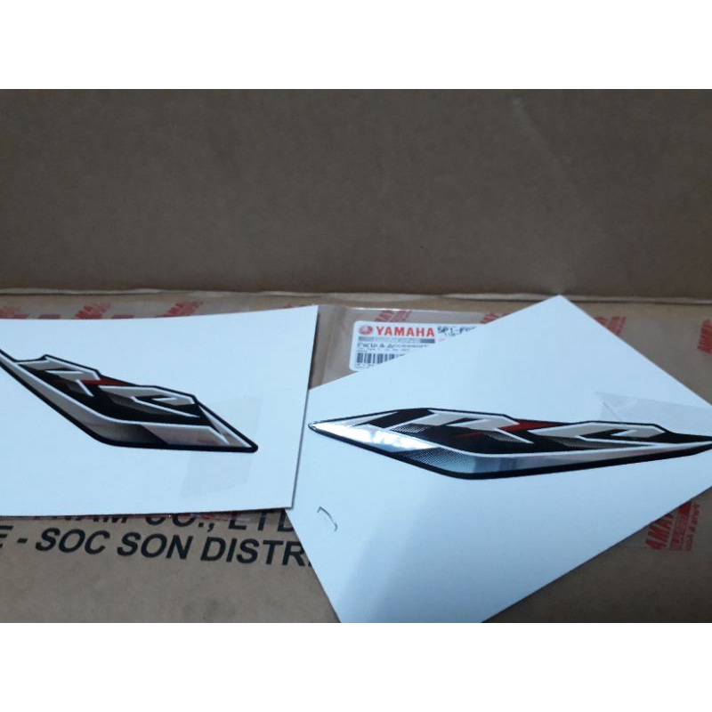 Bộ 2 tem RC dán ốp sườn Exciter 2010 Yamaha