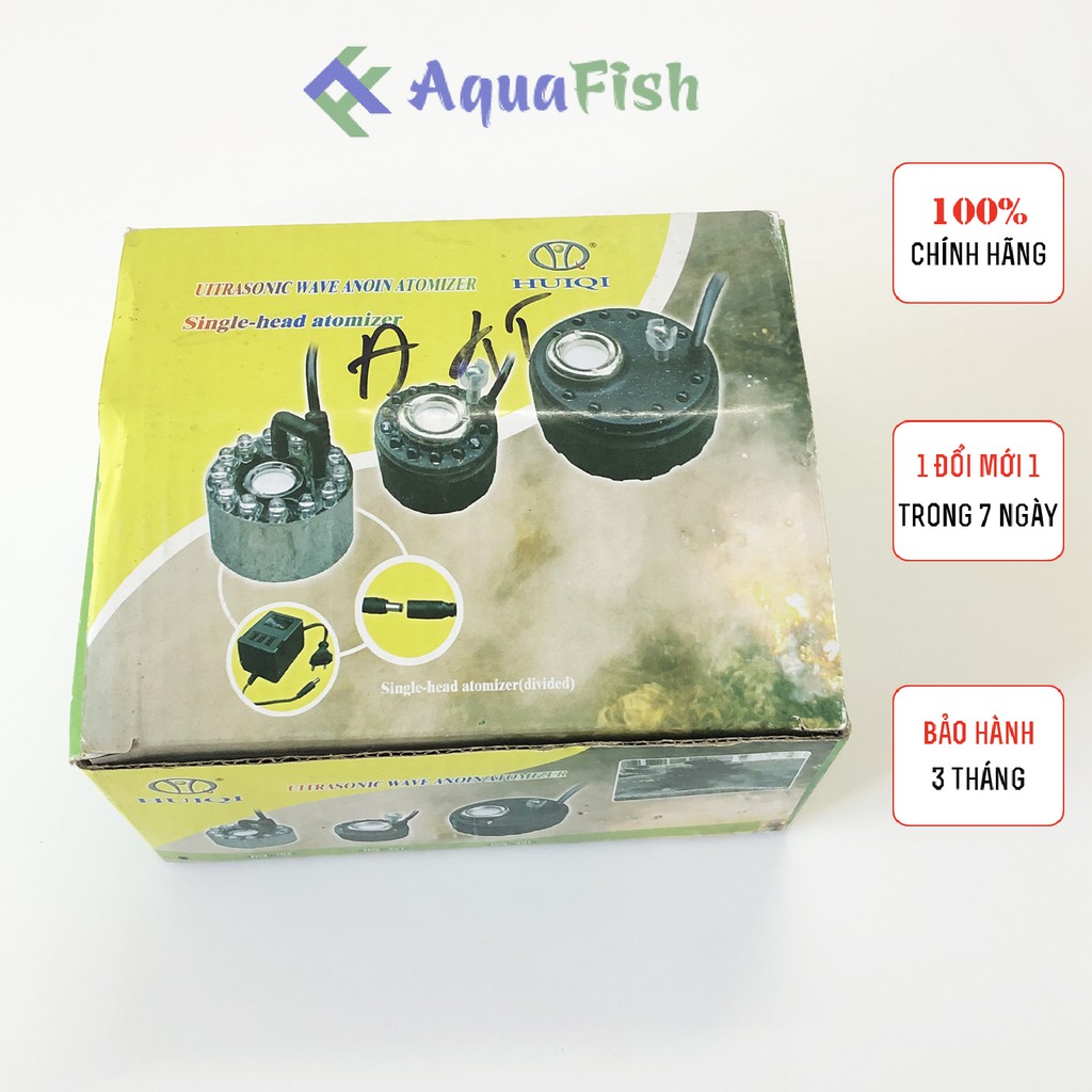 Máy Tạo Khói Tiểu Cảnh Dùng Cho Bể Cá, Hồ Cá Koi, Hòn Non Bộ