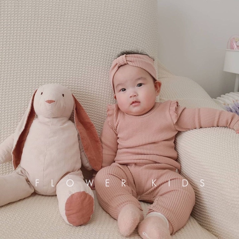 SET 3 BỘ CÁNH TIÊN COTTON TĂM BÉ GÁI