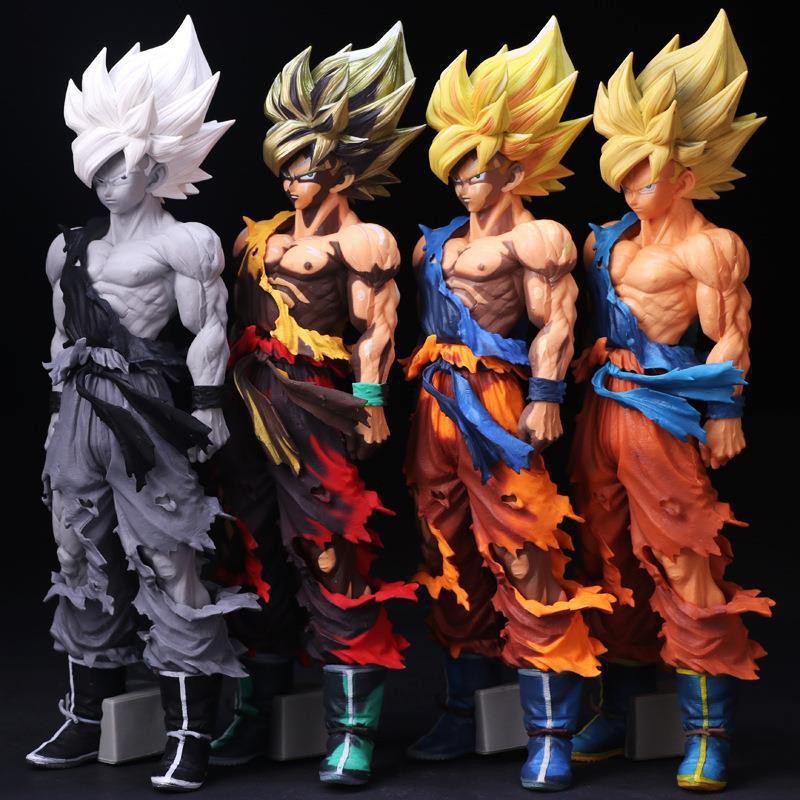 (Có sẵn - 34cm) Mô hình Son Goku 2D Dragon Ball siêu nét - Nhựa đặc cực nặng