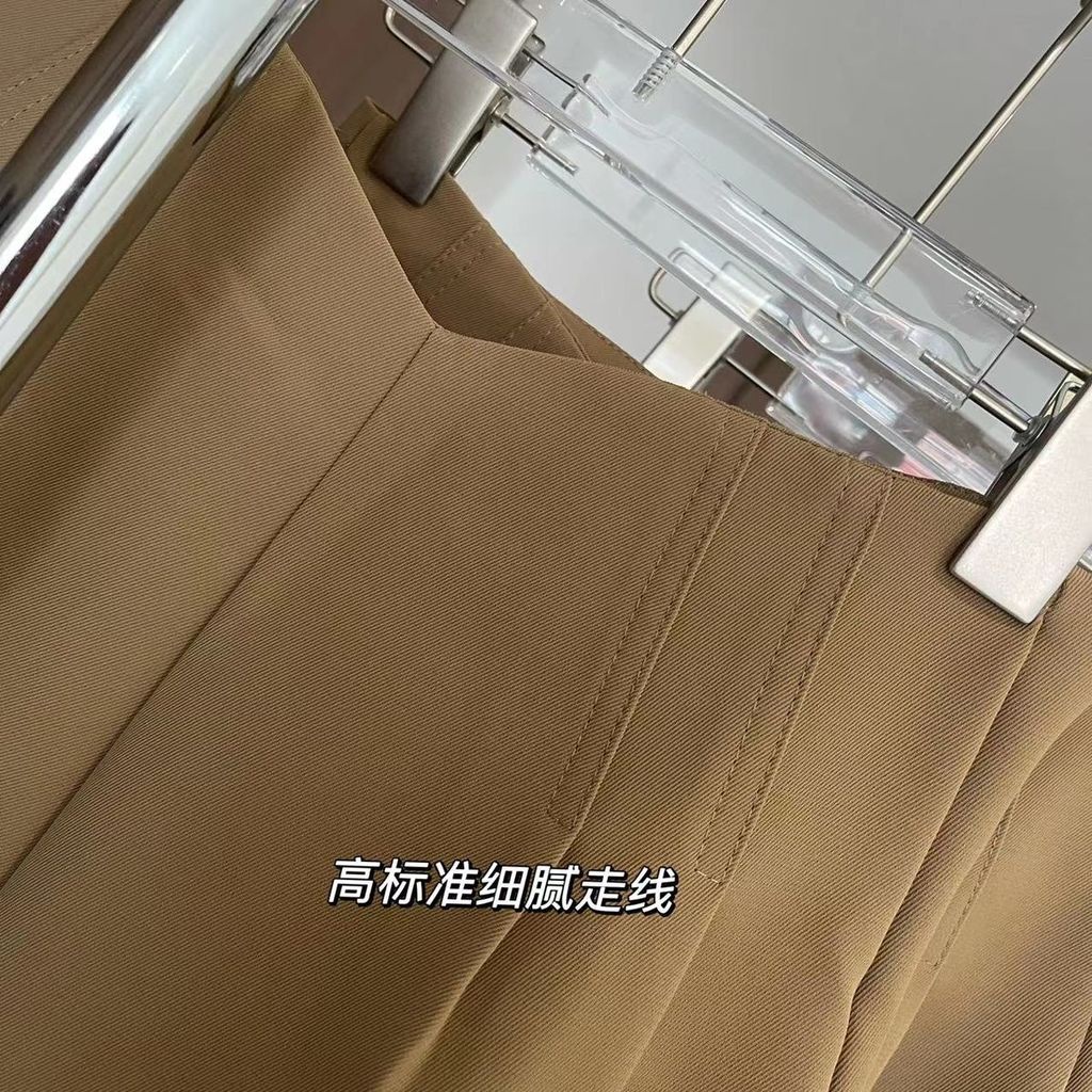 Quần ngắn ống rộng Lưng Cao Thời Trang Cho Nữ