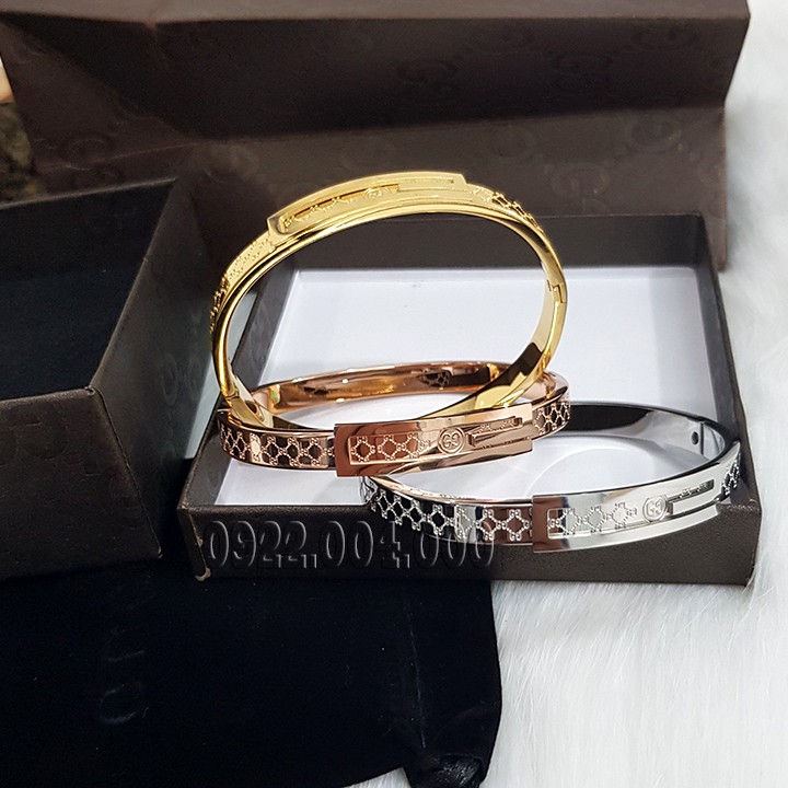 Vòng tay có mặt, vòng tay nữ, vòng tay titan VF716