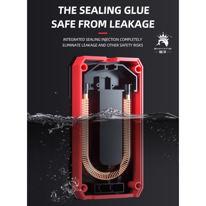 Thiết Bị Sưởi Ấm Bể Cá 25w 50w 75w 100w 150w 200w