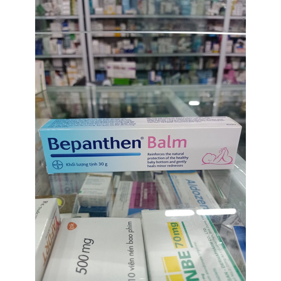 Kem chống hăm Bepanthen 30mg Đức