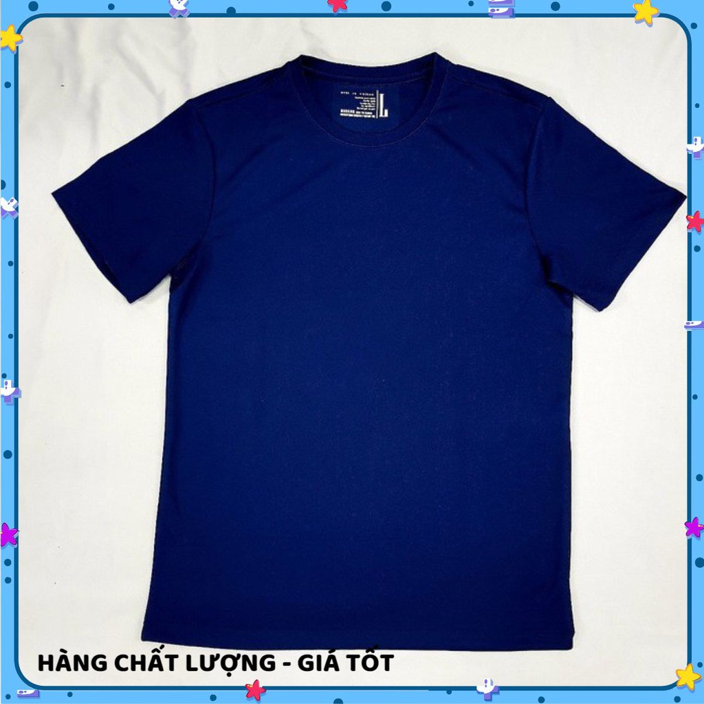 Áo Thun Nam Cổ Tròn Tay Ngắn Vải Cotton Mềm Mịn Cao Cấp A01-020 jinjin.shop007