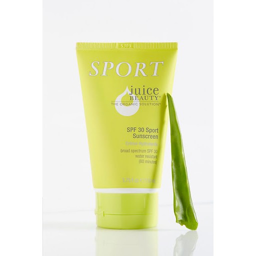 Juice Beauty ✨ Kem chống nắng vật lý toàn thân SPF 30 Sport Suncreen