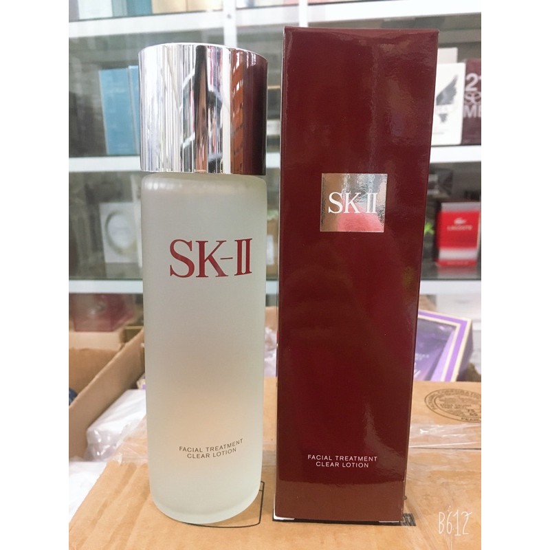 Nước Hoa Hồng SKII Facial Treatment Clear Lotion 230ml