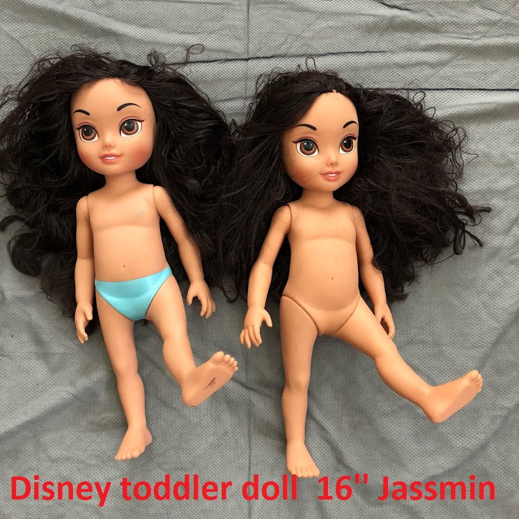 Búp Bê Công Chúa Jassmin Disney Toddler phiên bản gầy 39 cm - 16 inch Doll