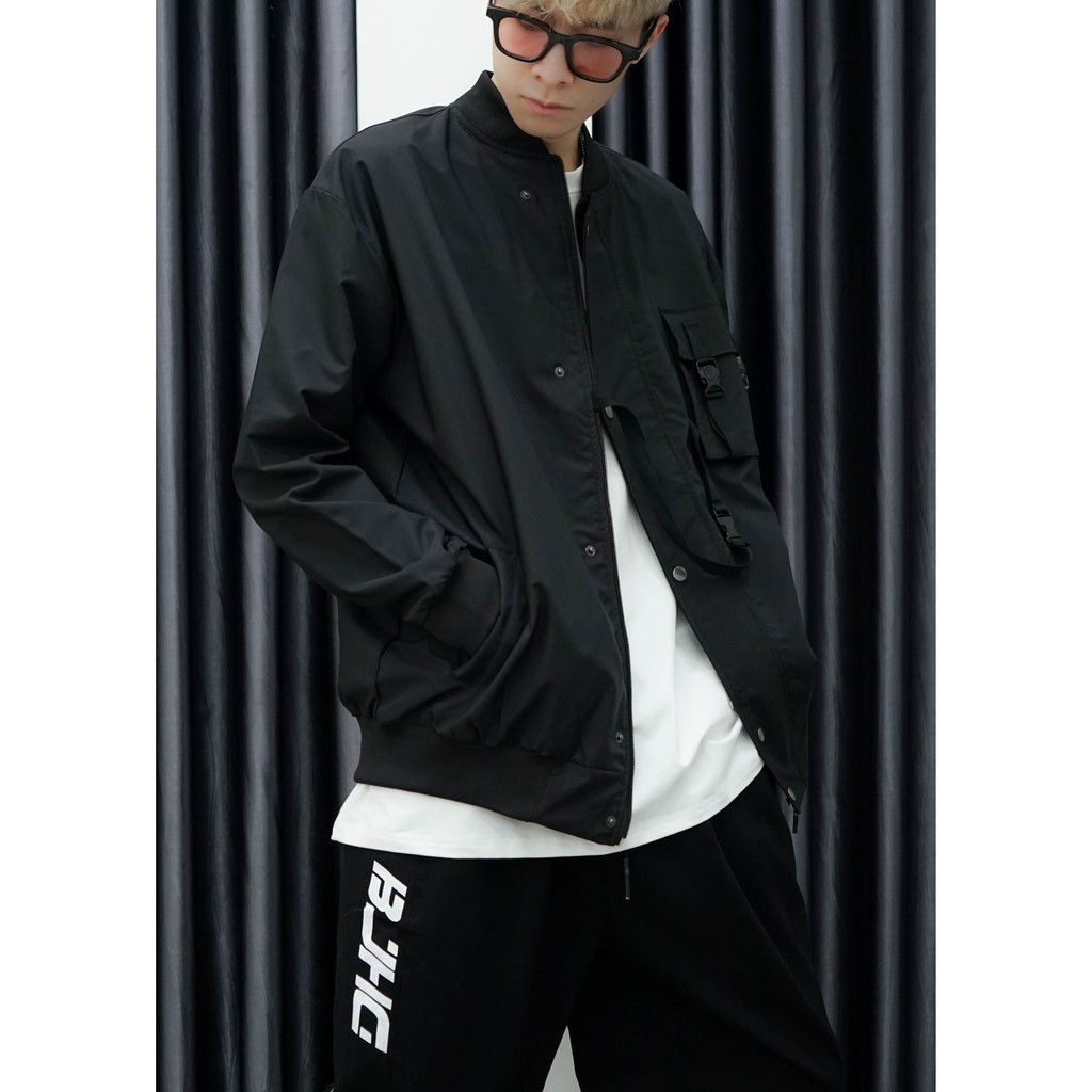 Áo Khoác Bomber Gió Ulzzang N7 Nam Kiểu Dáng Thời Trang Form Chuẩn Họa Tiết Cao Cấp Illuminati | BigBuy360 - bigbuy360.vn