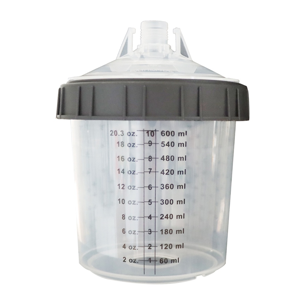 Set 10 Cốc Phun Sơn H / O 160ML / 350ML / 600ML / 810ML Tiện Dụng