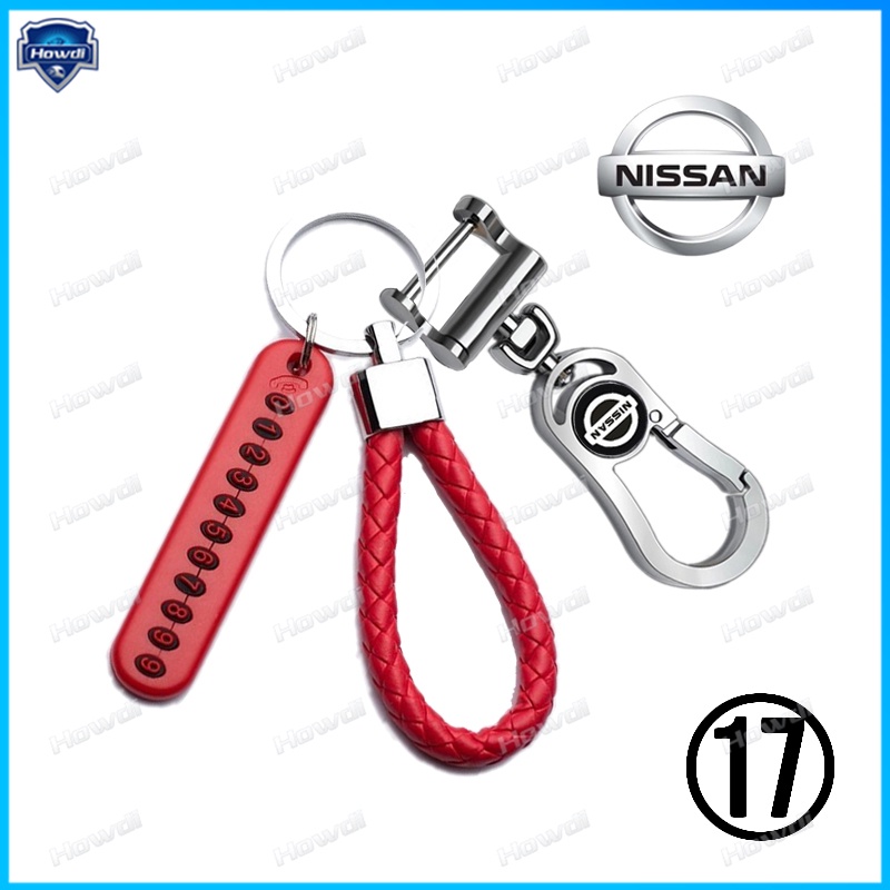Móc Khóa Kim Loại Sáng Tạo Có logo Cho Nissan