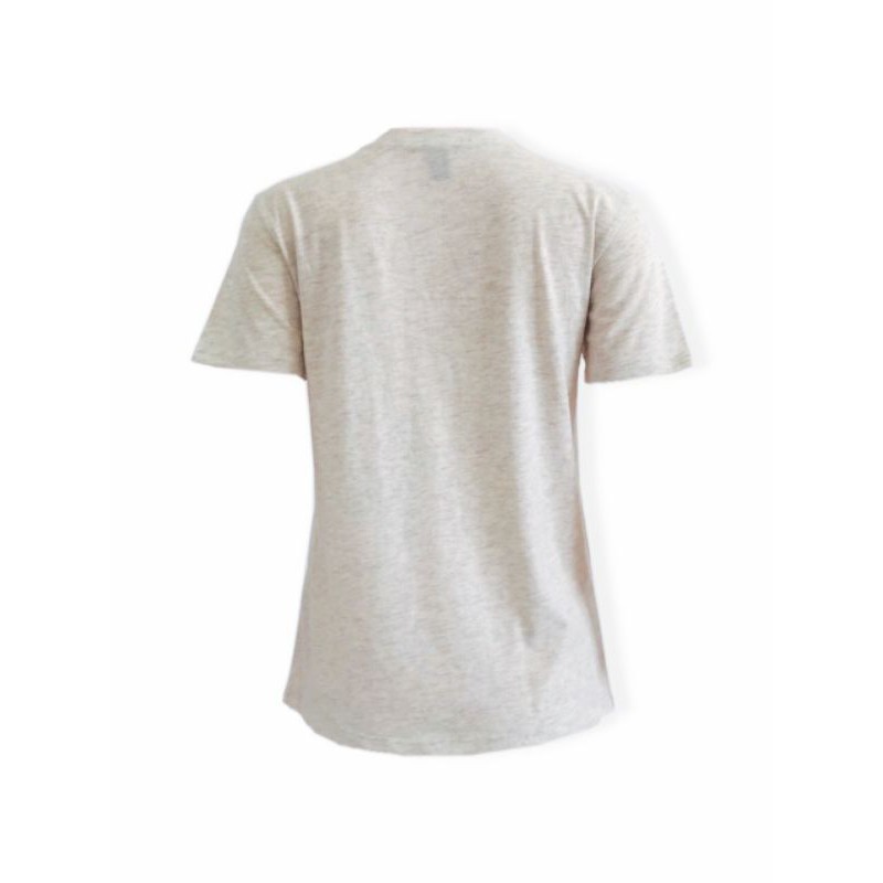 Áo thun tay lỡ in sóng biển F21