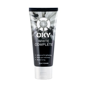 Kem Rửa Mặt Tút Sáng Da Từ Đất Sét Trắng - OXY WHITE COMPLETe