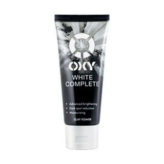 Kem Rửa Mặt Tút Sáng Da Từ Đất Sét Trắng - OXY WHITE COMPLETe