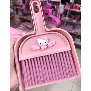 chổi kèm ki hốt rác hello kitty