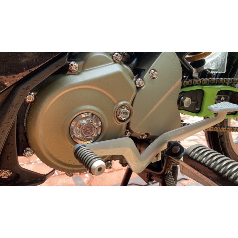 Lốc fz real gắn ex150, MX King. 6 món. Lốc fz chính hãng. Nhập indo. Giá rẽ