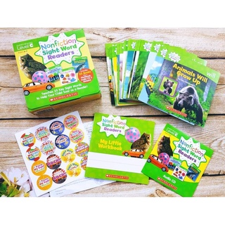 [HOT SALE]Bộ Nhập - NONFICTION SIGHT WORD READERS