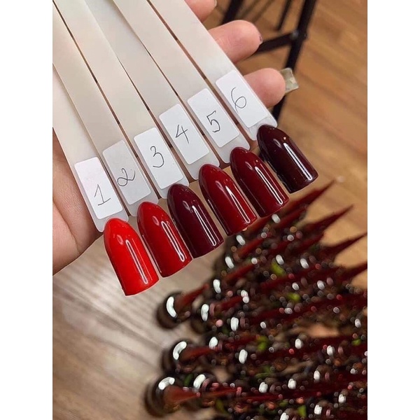 Set sơn đỏ mxbon