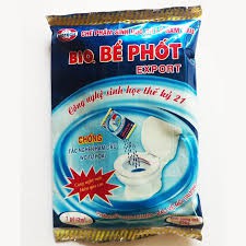 Gói bột thông tắc nghẽn bể phốt Bio - Tik chế phẩm sinh học mới