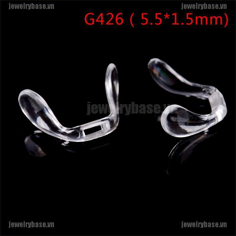 Bộ 2 miếng đệm mũi gắn kính chống trượt chất liệu nhựa PVC | BigBuy360 - bigbuy360.vn