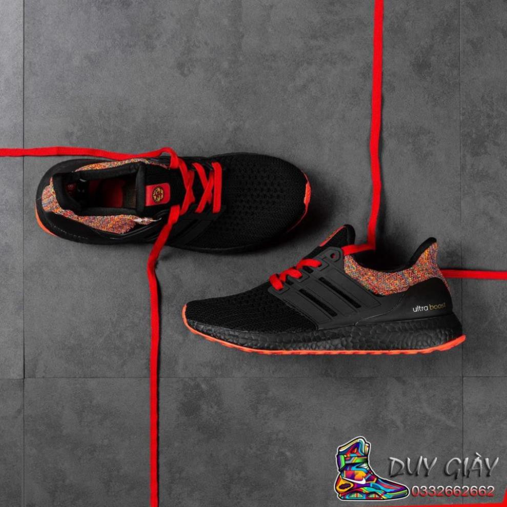 Hot (Bán chạy - SỐC - Video ảnh thật ) Giày Sneaker Thể Thao Ultra Boost 4.0 Đen Trắng - Shop Duy Giày . ; ཆ HOT ! &