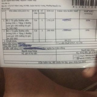 Khăn ướt Bobby 100 tờ