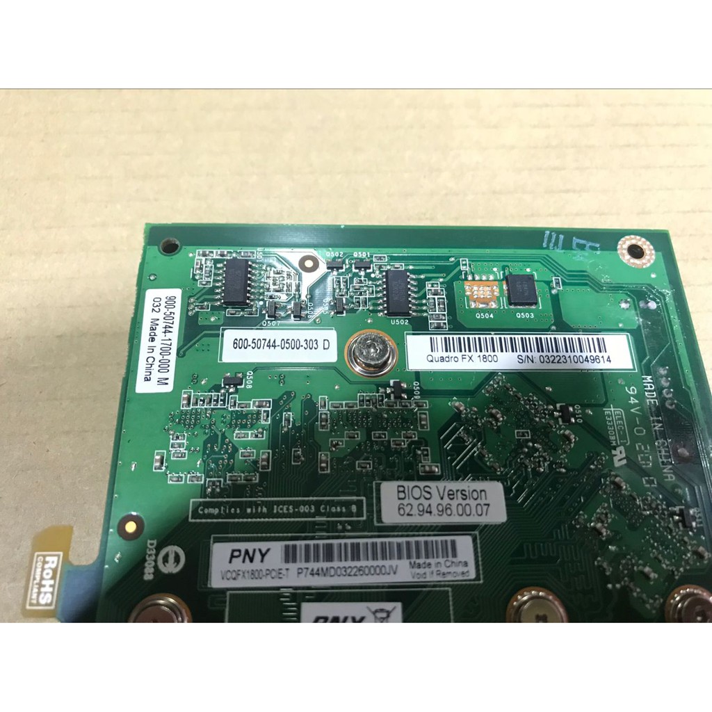 Card Đồ Họa 768m Cho Quadro Fx1800 580 3800 4800 | BigBuy360 - bigbuy360.vn